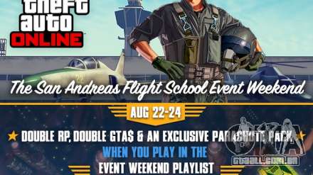 GTA Online: eventos em agosto 22-24