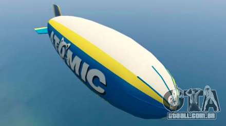 Atomic Blimp GTA 5 - screenshots, descrição e especificações da aeronave