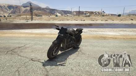 Dinka Akuma GTA 5 - imagens, características e descrição de moto