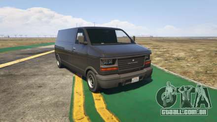 GTA 5 Declasse Burrito - screenshots, descrição e especificações da van.