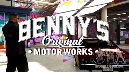 Novos itens no Benny Original Motorworks