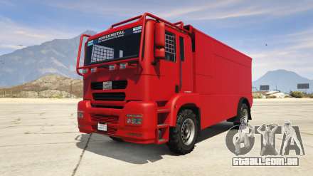 MTL Dune do GTA 5 - imagens, características e descrição do caminhão