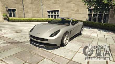 GTA 5 Dewbauchee Massacro - screenshots, descrição e especificações de um carro esportivo