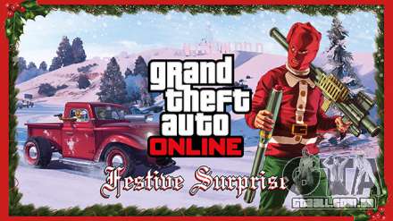 Natal surpresas no GTA Online