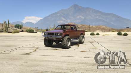 GTA 5 Karin Rebel - screenshots, descrição e especificações de SUV.