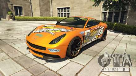 Dewbauchee Massacro Racecar do GTA 5 - screenshots, descrição e especificações de um carro esportivo