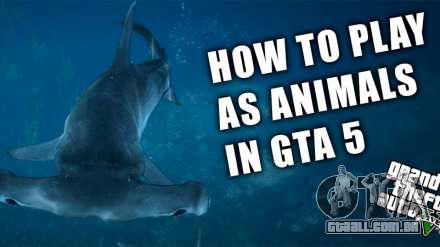 Como se transformar em um animal em GTA 5? Tornar o animal é muito simples!