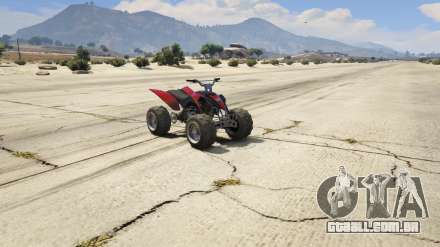 GTA 5 Nagasaki Blazer - imagens, características e descrição do ATV.