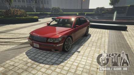 Übermacht Oracle do GTA 5 - imagens, características e descrição do cupê de carro