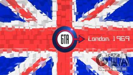 O lançamento de GTA London 1969 PC