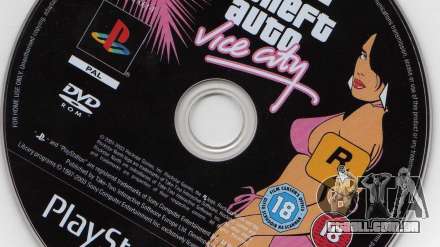GTA ViceCity PS2: América do Norte