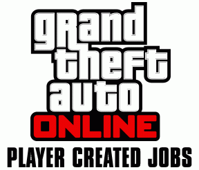 Descrição recentemente adicionados personalizado missões de GTA Online.