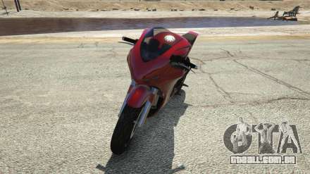 Dinka Double-T de GTA 5 - imagens, características e descrição de moto