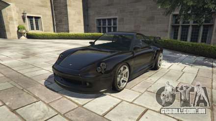 GTA 5 Pfister Comet - screenshots, descrição e especificações de um carro esportivo