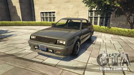 Dinka Blista Compact do GTA 5 - screenshots, descrição e especificações de um carro esportivo