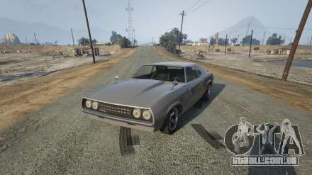 Declasse Vigero de GTA 5 - imagens, características e descrição