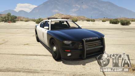 GTA 5 Bravado Police Buffalo - screenshots, descrição e especificações do muscle car.