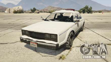 GTA 5 Albany Police Roadcruiser - screenshots, descrição e especificações do sedan.