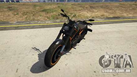 Western Nightblade do GTA 5 - imagens, recursos e uma descrição da motocicleta