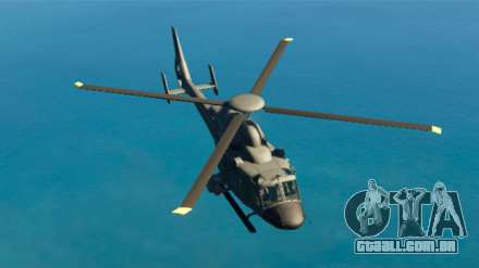 Buckingham Swift do GTA 5 - imagens, características e descrição do helicóptero