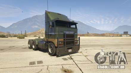 GTA 5 Jobuilt Hauler - imagens, características e descrição do caminhão.
