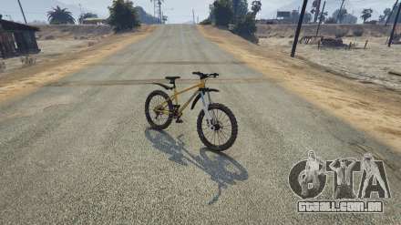 Scorcher do GTA 5 - as imagens, as especificações e as descrições da bicicleta