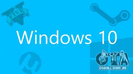 GTA 5 não é executado no Windows 10. O que fazer?