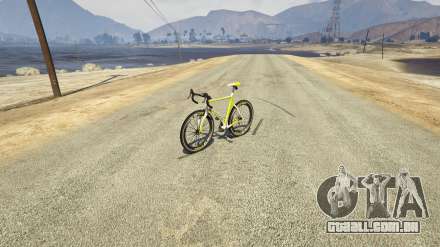 Tri-Cycles Race Bike do GTA 5 - imagens, especificações e descrições de  Bicicleta