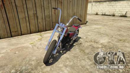 Western Daemon do GTA 5 - imagens, recursos e uma descrição da motocicleta