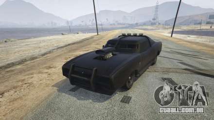 Duke O'Death do GTA 5 - imagens, características e descrição