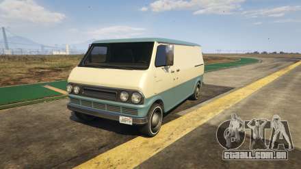 Bravado Youga Classic do GTA 5 - imagens, recursos e uma descrição da van