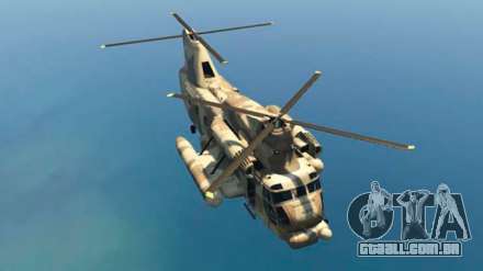 Western Cargobob do GTA 5 - screenshots, descrição e especificações do helicóptero