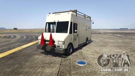 GTA 5 Brute Boxville - screenshots, descrição e especificações da van.