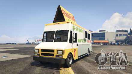 GTA 5 Brute Taco Van - screenshots, descrição e especificações da van.