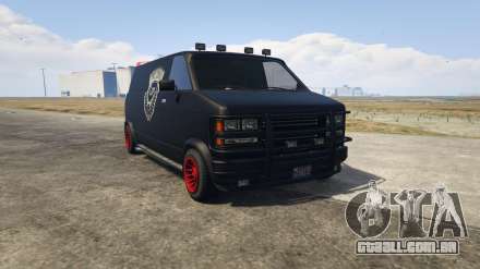 GTA 5 Declasse Gang Burrito - screenshots, descrição e especificações da van.
