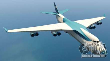 Cargo Plane GTA 5 - screenshots, descrição e especificações do avião