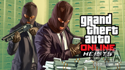 Atualizações foram lançadas GTA Online Assaltos