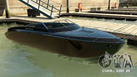 Shitzu Tropic de GTA 5 - screenshots, descrição e características do barco