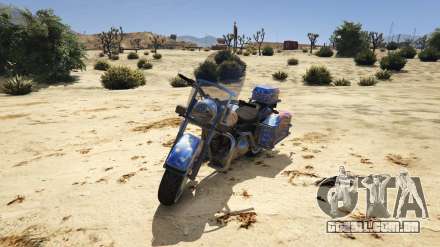 Western Motorcycle Company Sovereign do GTA 5 - imagens, características e descrição de moto