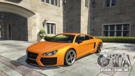 GTA 5 Obey 9F - screenshots, descrição e especificações de um carro esportivo