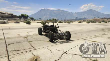 GTA 5 BF Dune Buggy - imagens, características e descrição de um buggy.