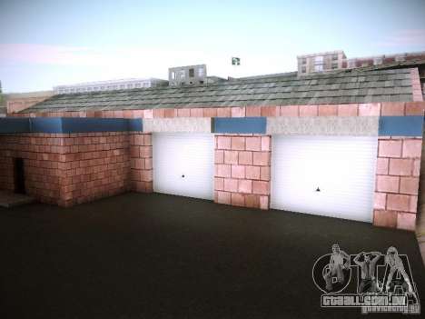 Nova garagem em San Fierro para GTA San Andreas