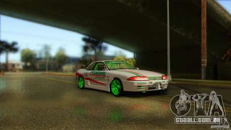 Nissan Skyline GT-R32 BadAss para GTA San Andreas