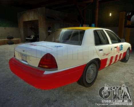 Ford Crown Victoria for FlyUS Car para GTA 4