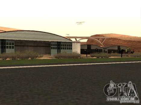 O novo aeroporto para GTA San Andreas