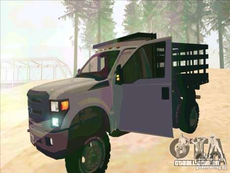 Ford F-450 para GTA San Andreas