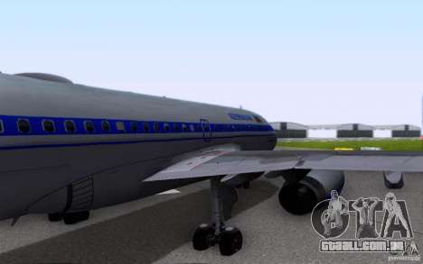 Airbus A-319 Azerbaijan Airlines para GTA San Andreas