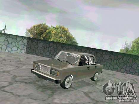 VAZ 2107 para GTA San Andreas