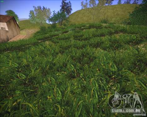 New grass para GTA San Andreas