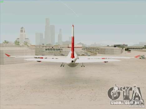 Airbus A-340-600 Plummet para GTA San Andreas